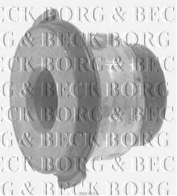 BORG & BECK bsk7193 - Втулка, балка моста
